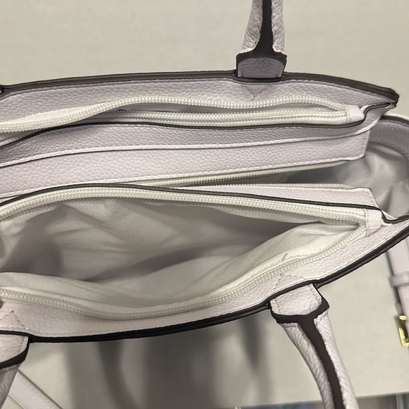 Liz Claiborne Mini Tuxedo Tote Bag - Floral - Picture 5 of 6